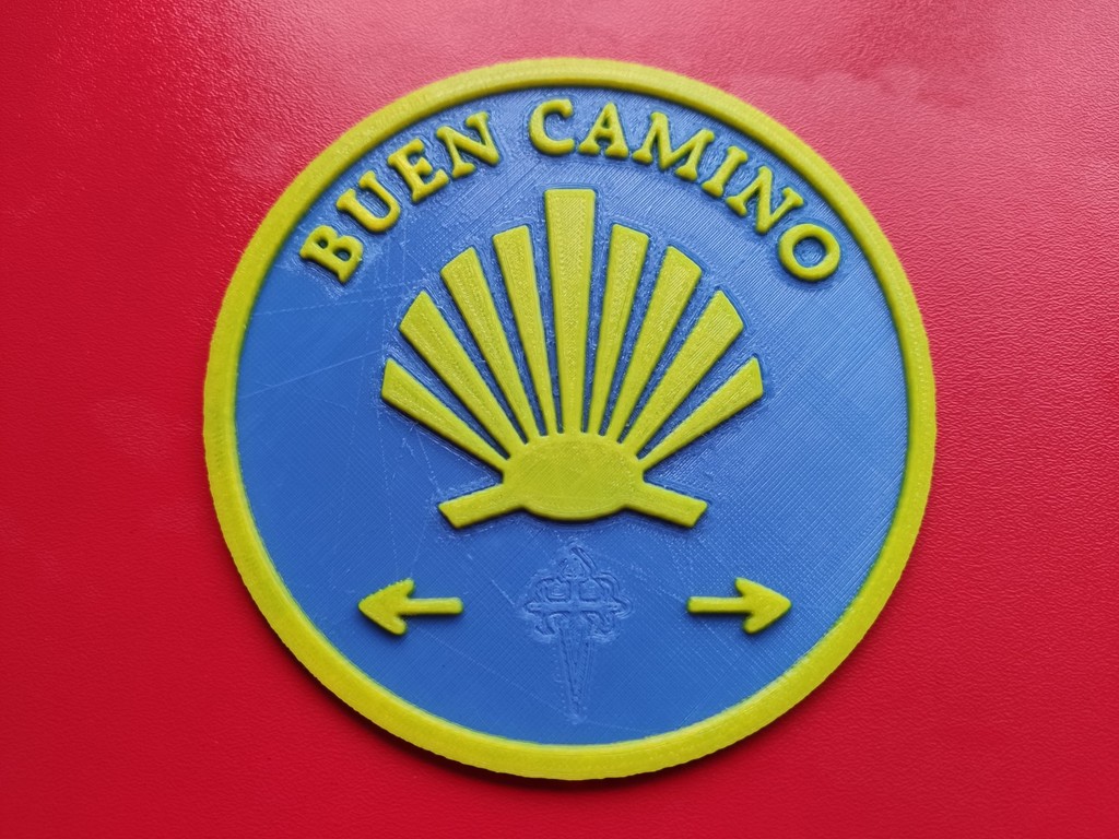 Concha del Camino de Santiago (Shell Logo)