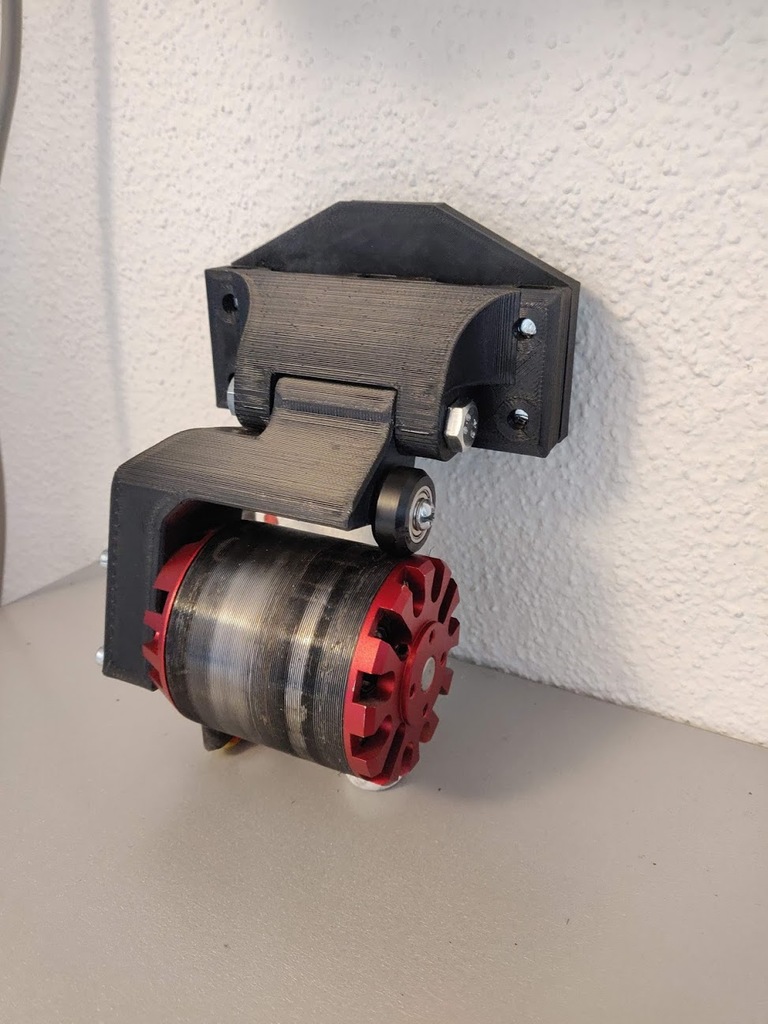 friction drive bicycle motor mount (ebike conversion)
