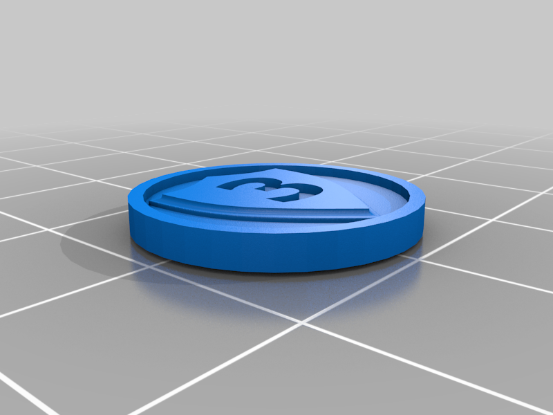 Numbered Shield Tokens for Gaming
