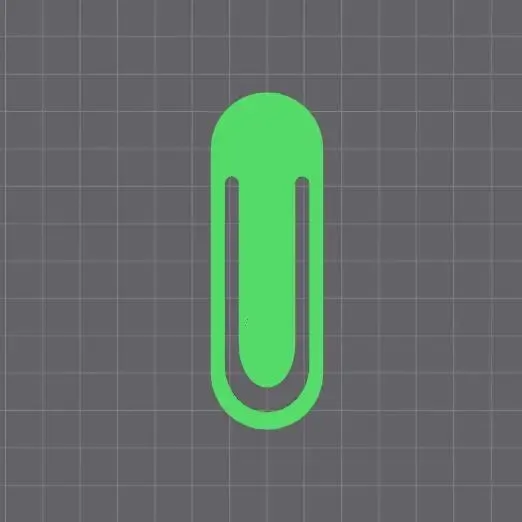 Simple bookmark
