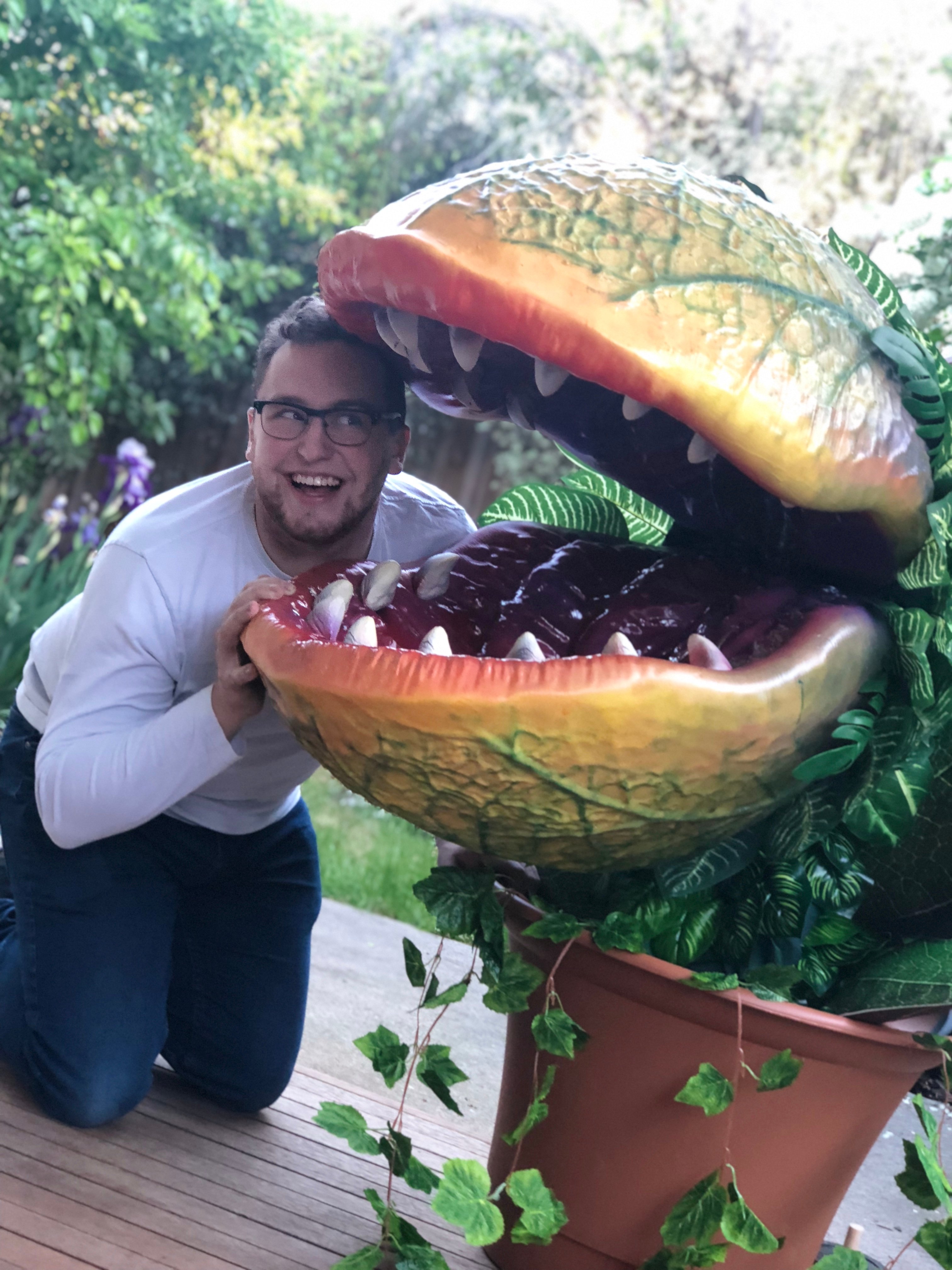 Giant Man-Eating Plant Puppet