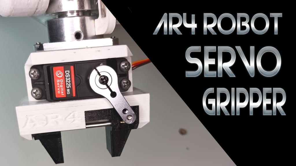 AR4 Robot Servo Gripper
