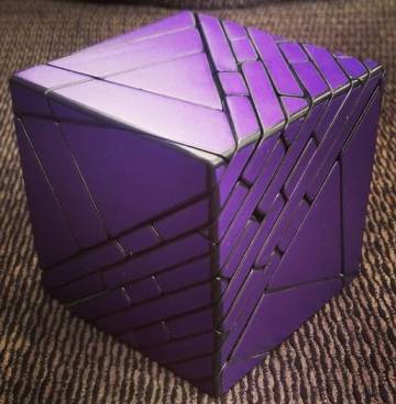 3x3x9 Ghost Cube Twisty Puzzle