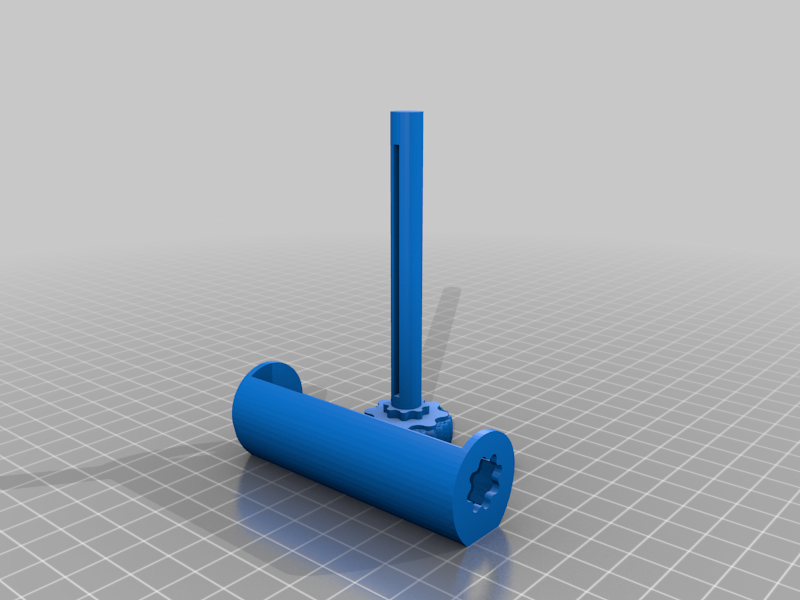 Toothpaste Tube Roller - Improved with longer shaft and bigger knob