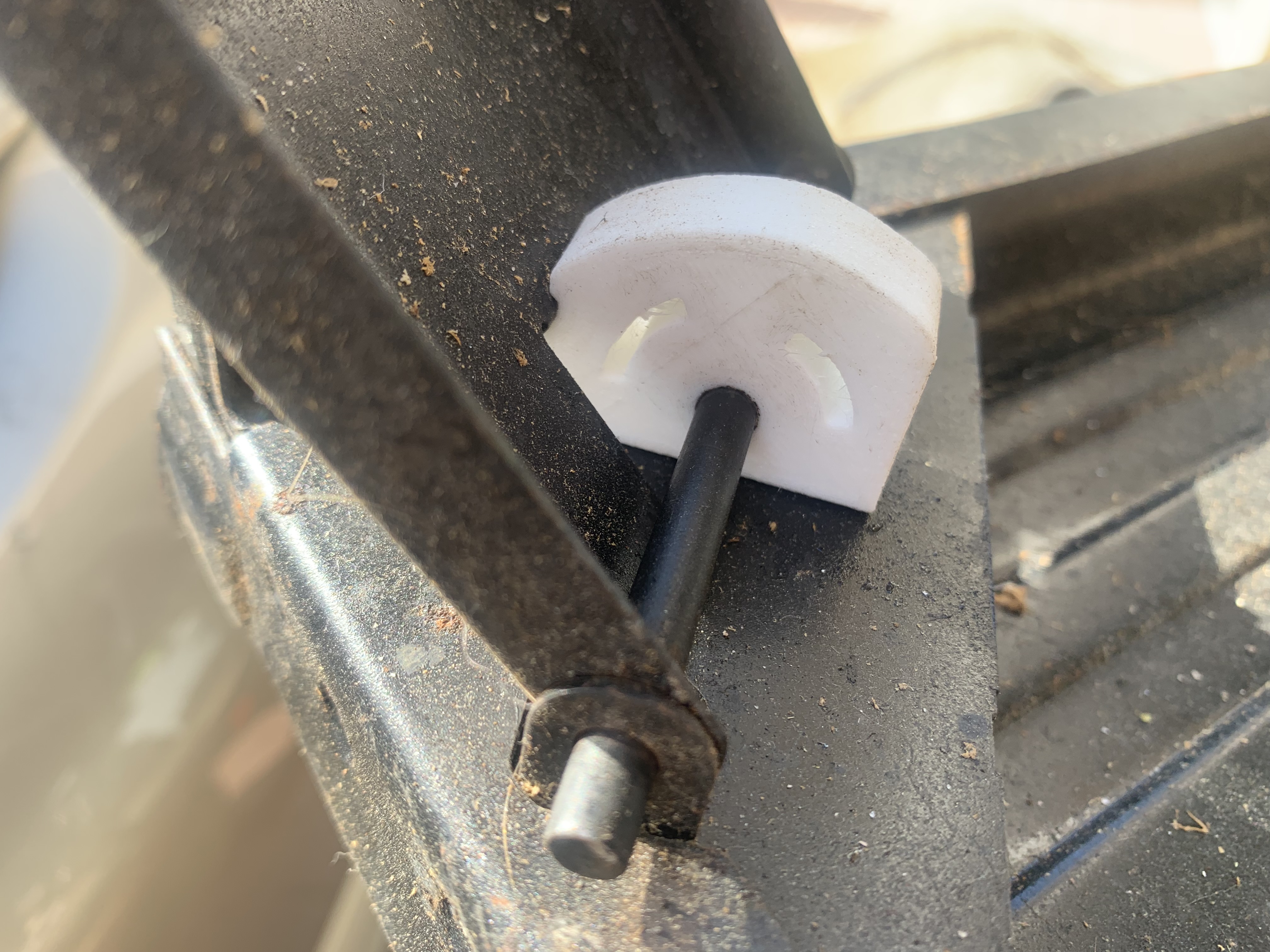 Black & Decker Workmate Latch-Catch spring remix