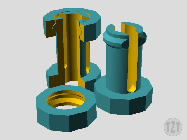 Customizer - Fastener, Snap, Rivet, Grommet, Anchor, Insert