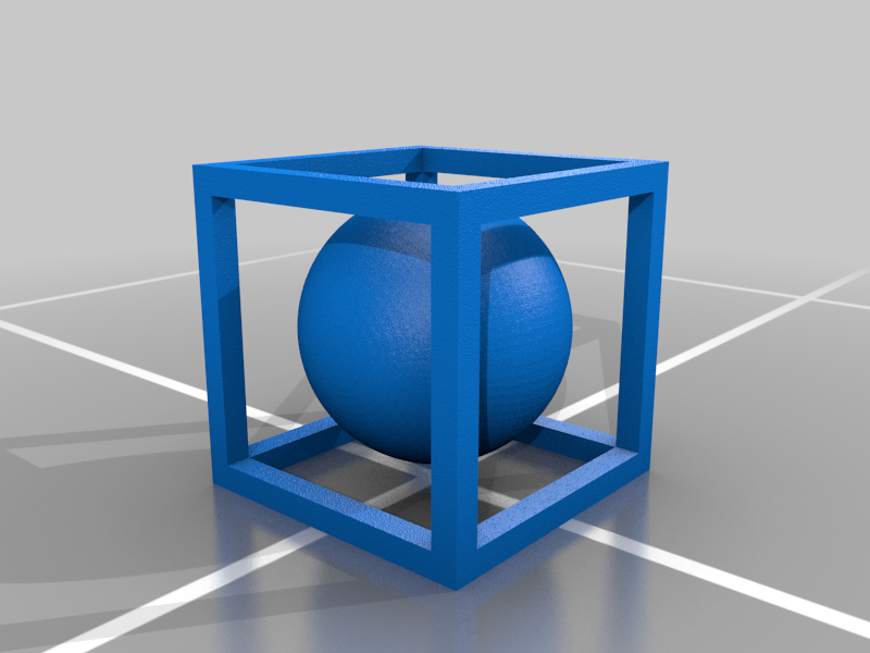 ball in a box