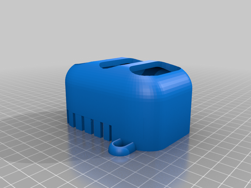 RING range extender housing