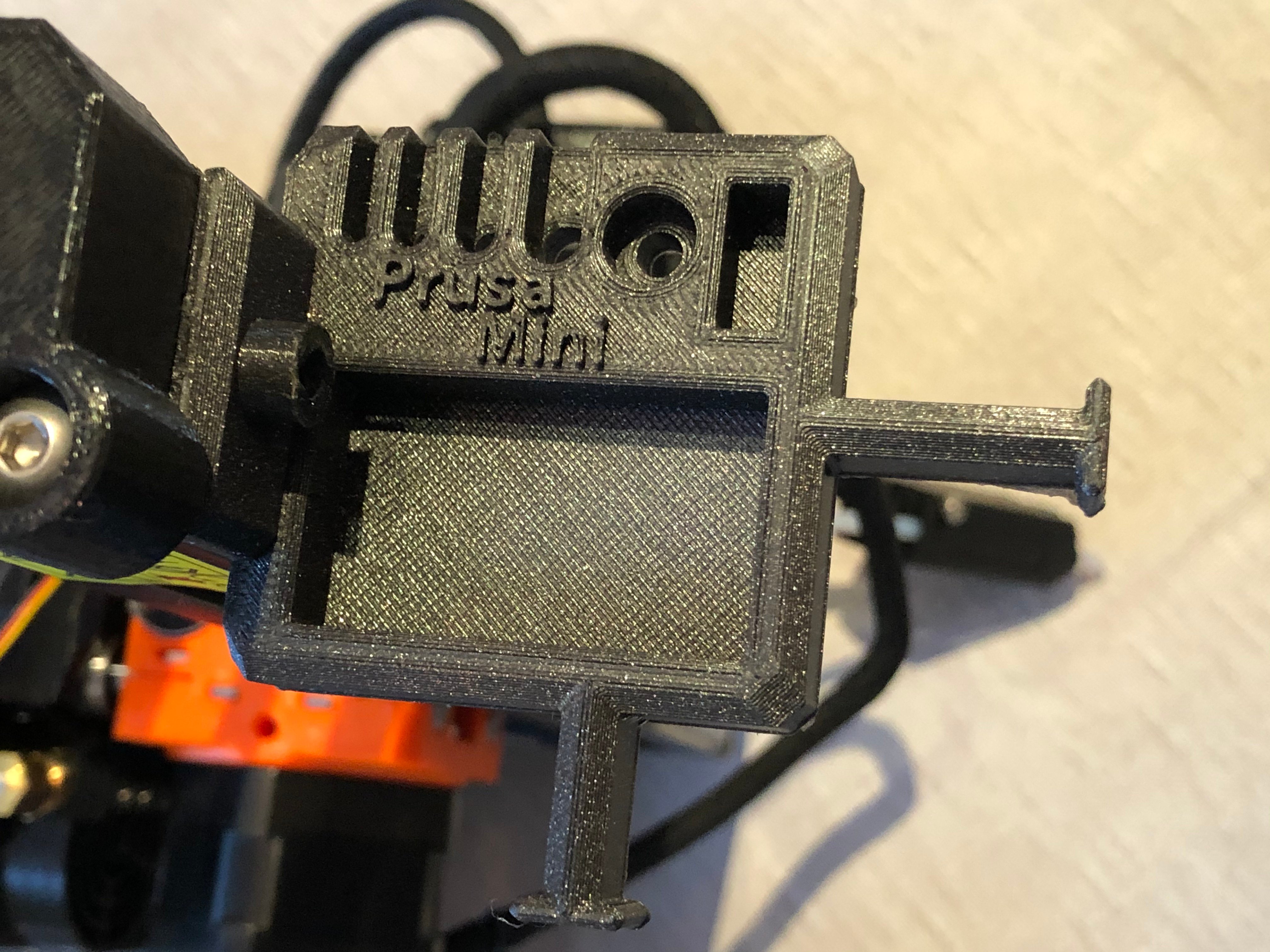 Prusa Mini Tool Holder