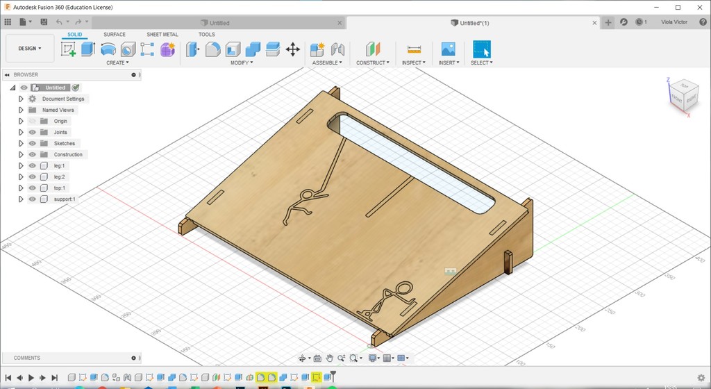 13"14" laptop stand