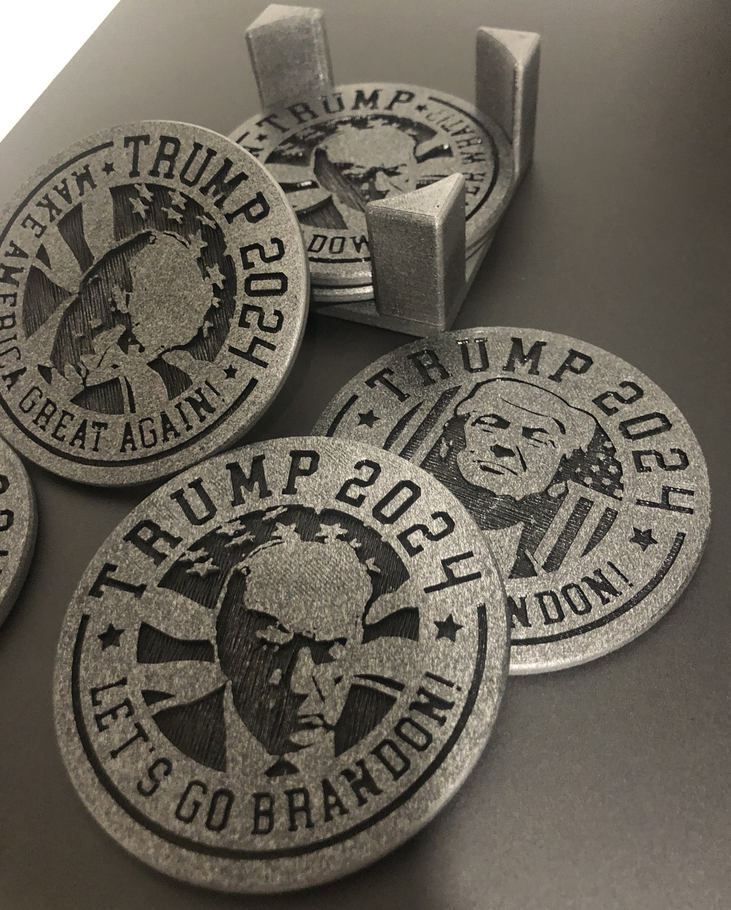 Trump Drink Coasters