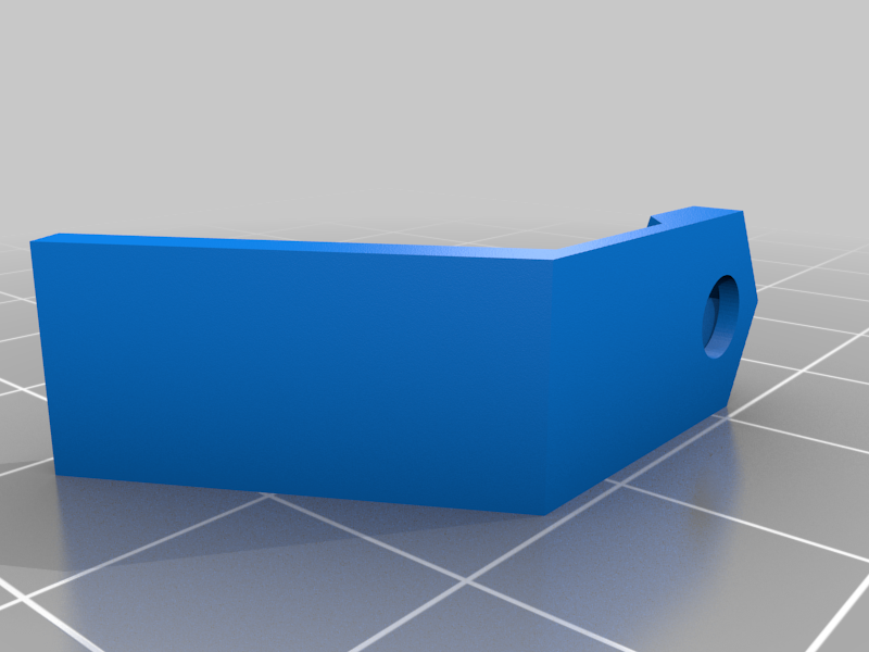 Jet Engine Assembly Tool - M3 Nut Holder