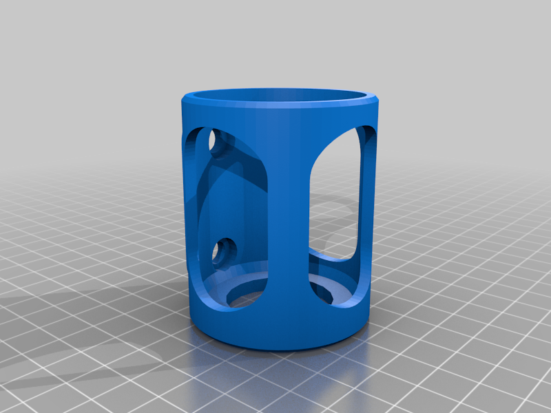 Alcohol bottle support