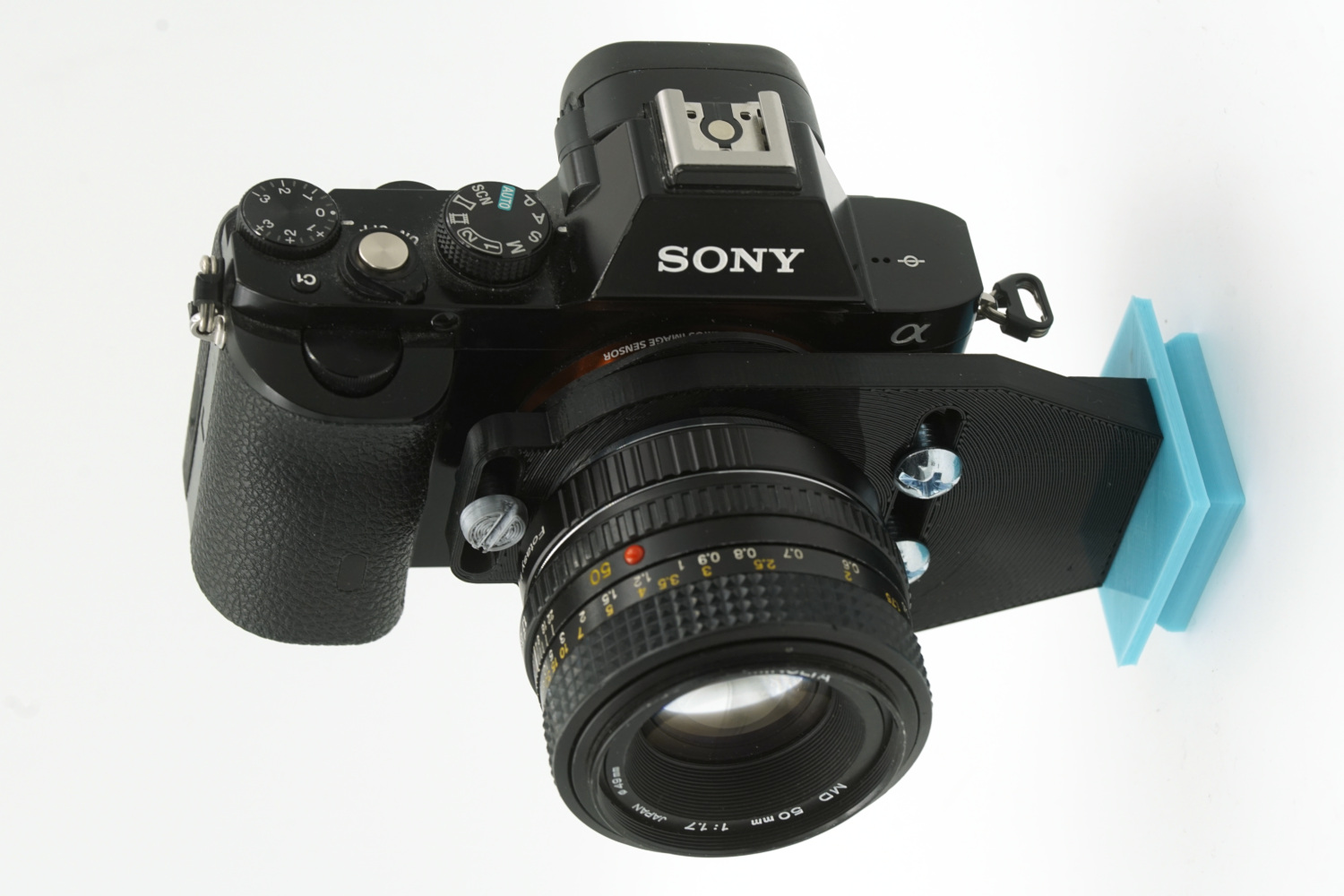 Budgie Sony A7-series Shift-and-Stitch Adapter