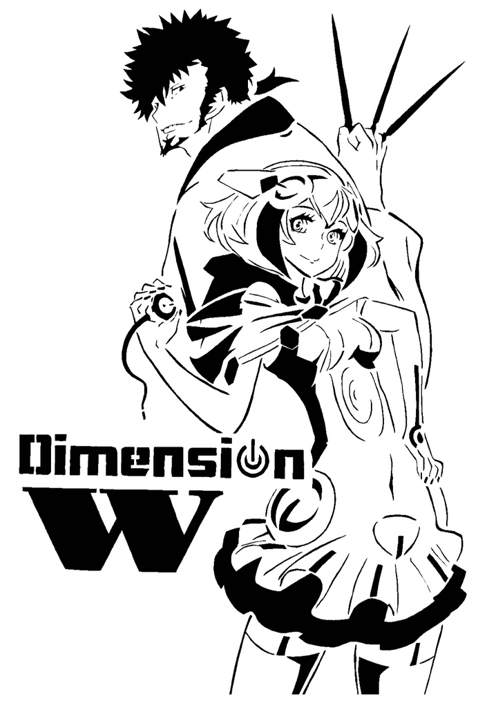 Dimension W stencil