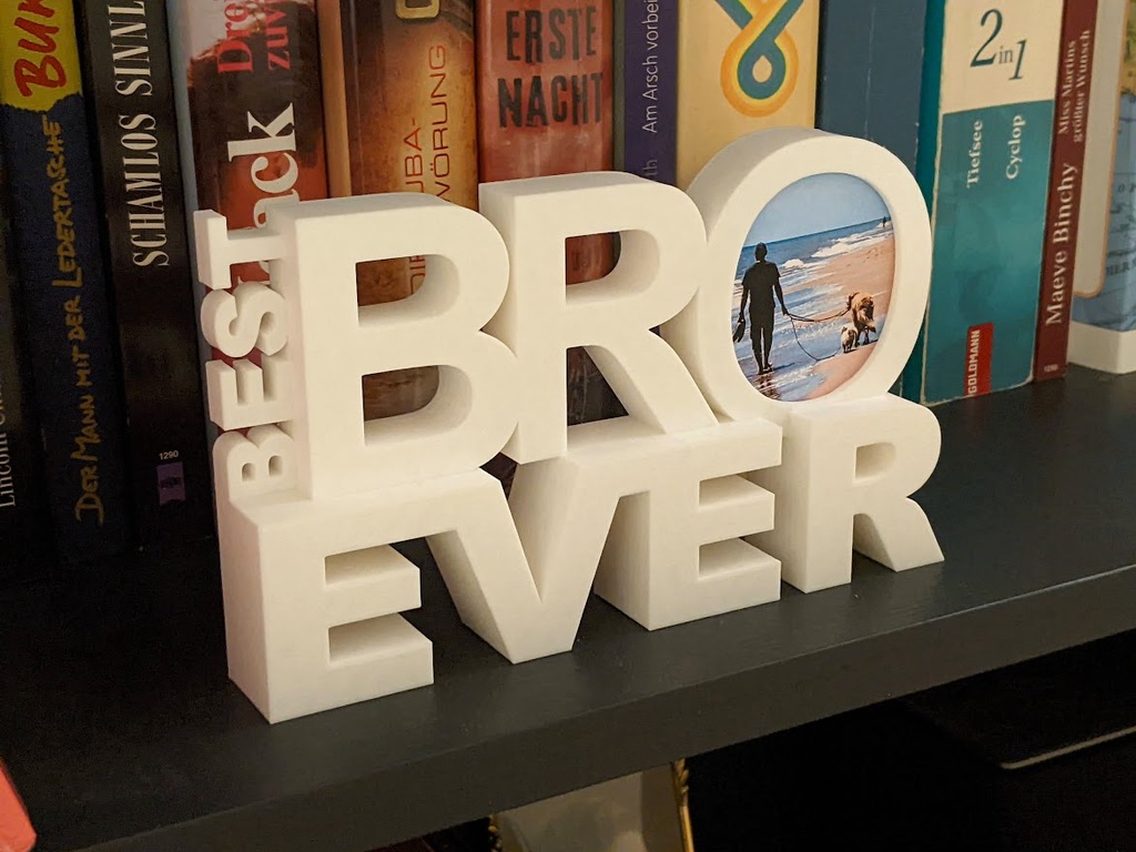 Best Brother Ever Photo Picture Frame