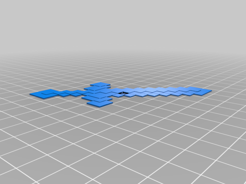 Diamond Sword Bookmark