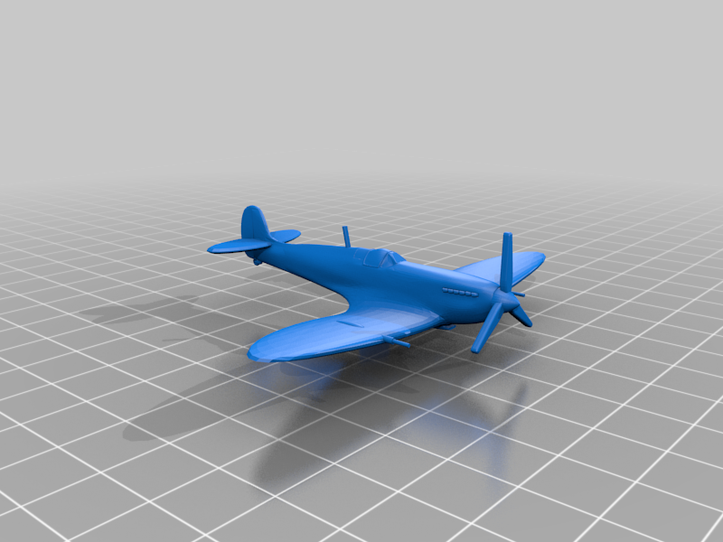 Supermarine Spitfire 1/144