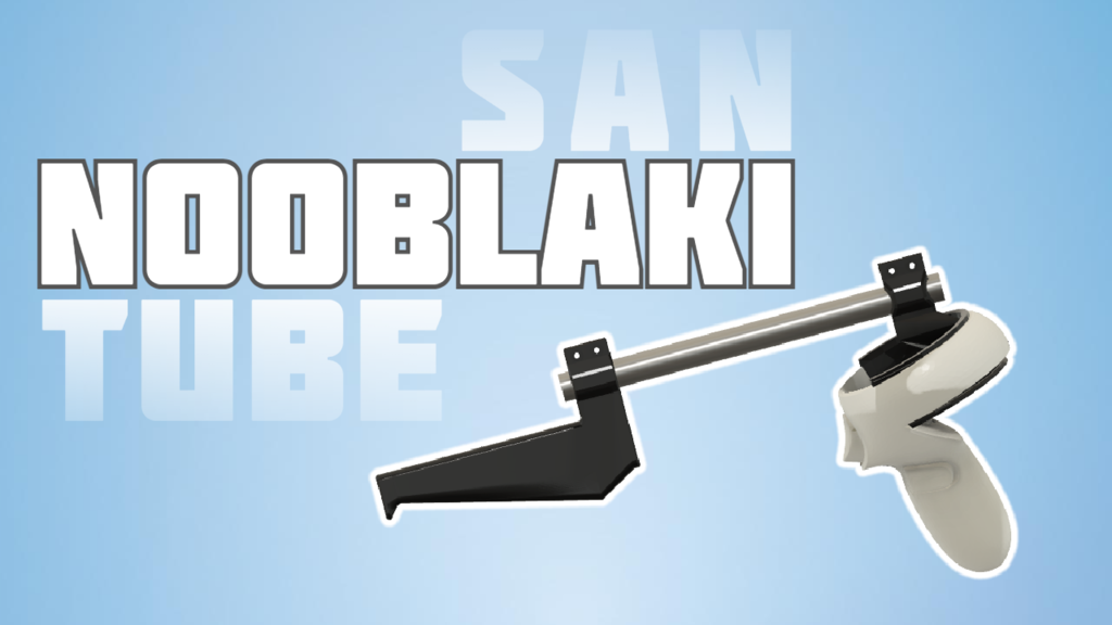 Nooblaki Quest 2 rifle/gun stock (Noobtube & Sanlaki remix)