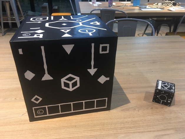 23 Merge CUBE ideas  cube, merge, paper cube