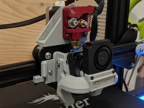 SpeedDrive v1 - Ender 3 direct drive mount 3D model