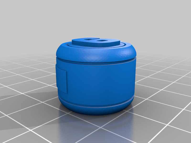 Sci-fi Storage Drums Numbered Objectives