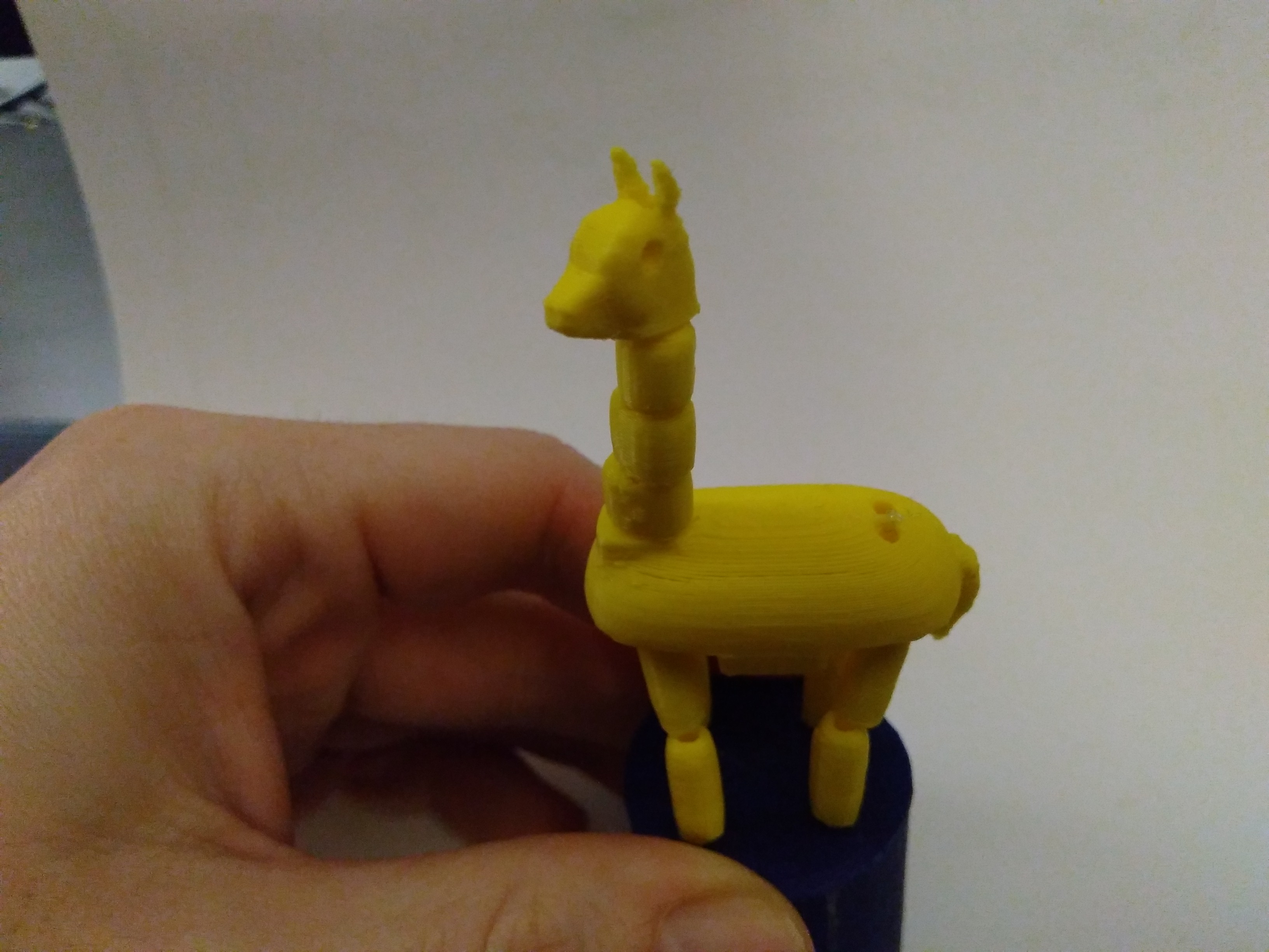 Push Puppet - Tika Alpaca
