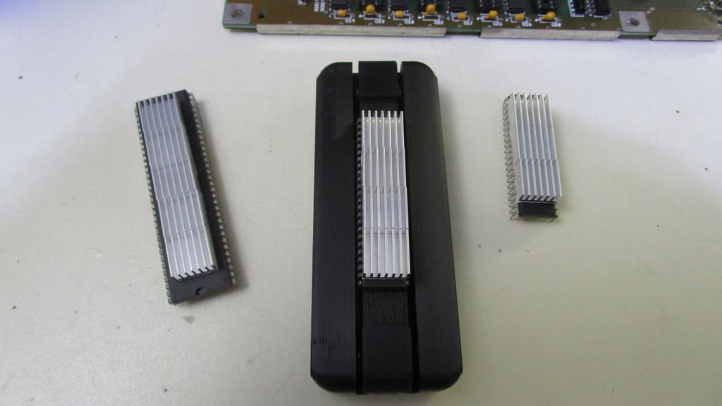 Multi IC Pin Straightener