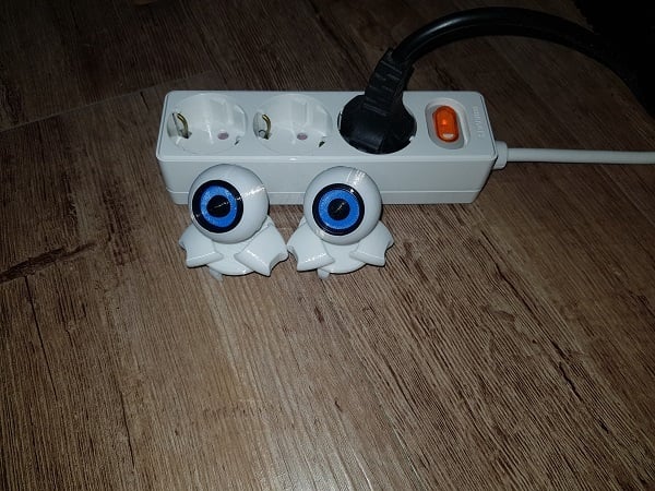 Outlet safety caps(Feat. Overwatch Symmetra's Sentry Turret)