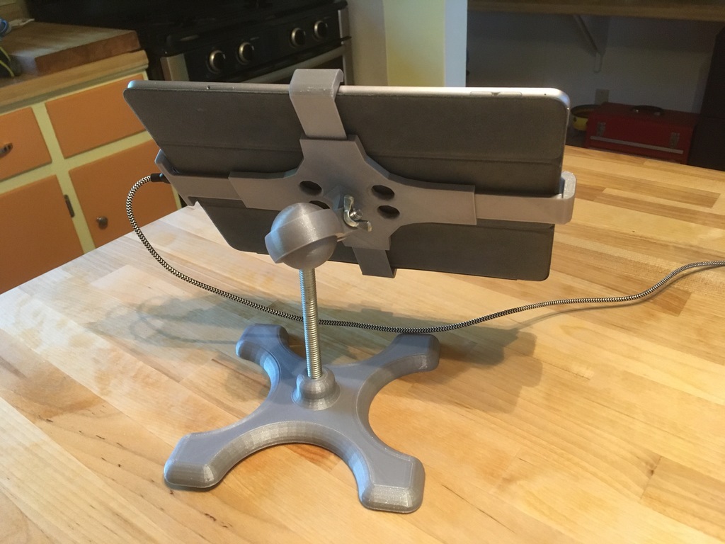 Fully adjustable Tablet Stand