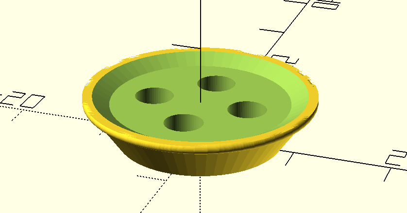Button Factory - Parametric