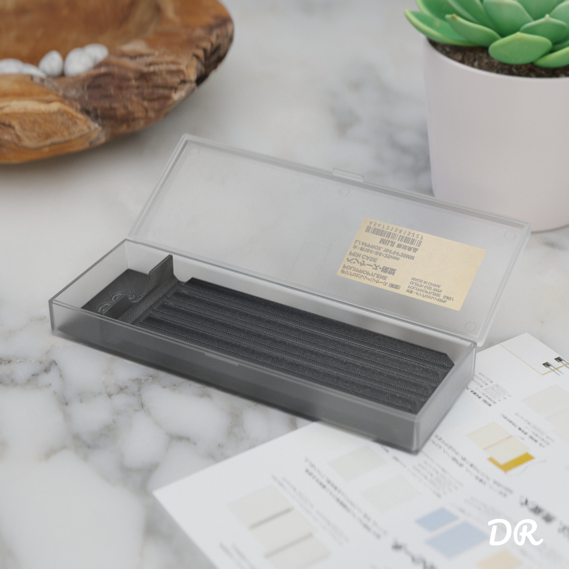 Pen case divider - Customizable - Muji pen case divider