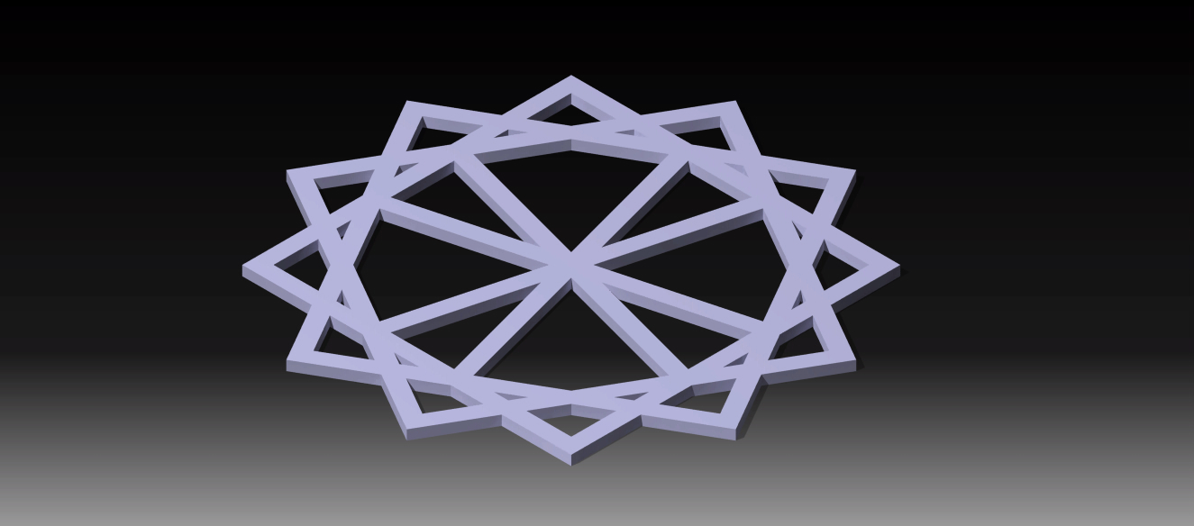 Geometric Coaster