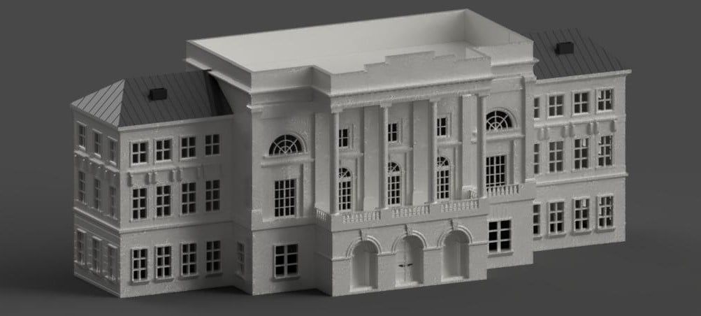Palace 3d Model Free Part