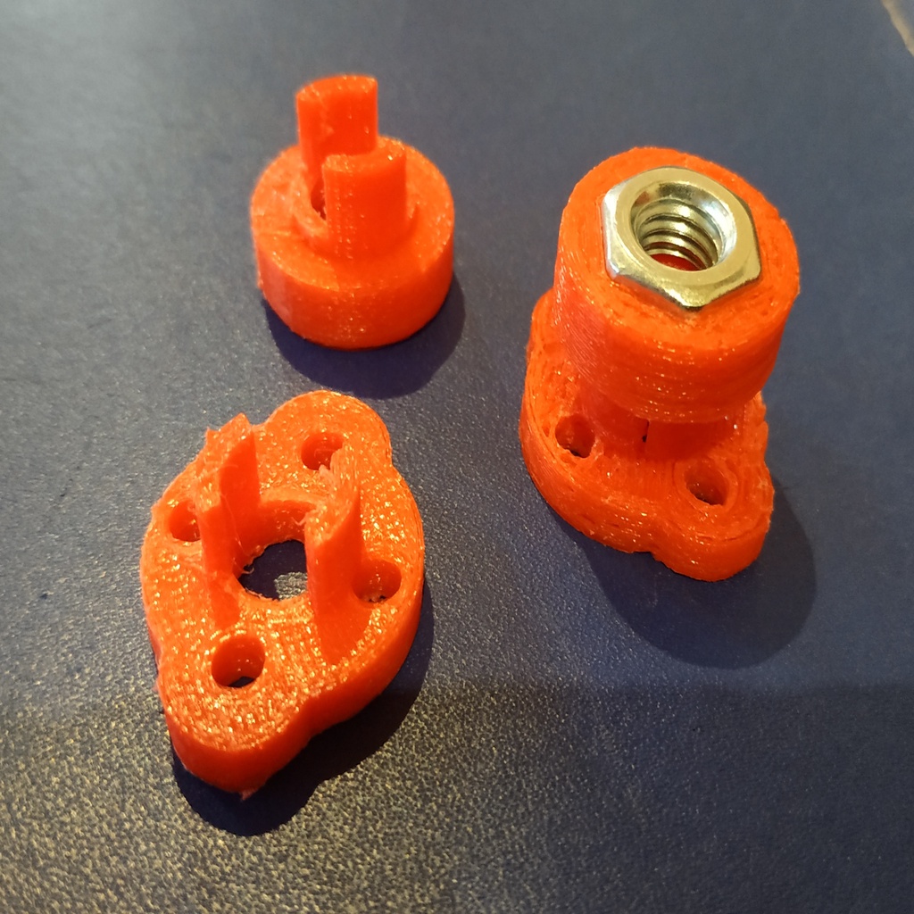 Z-Roller Anti-Backlash for Piper 1 3D printer