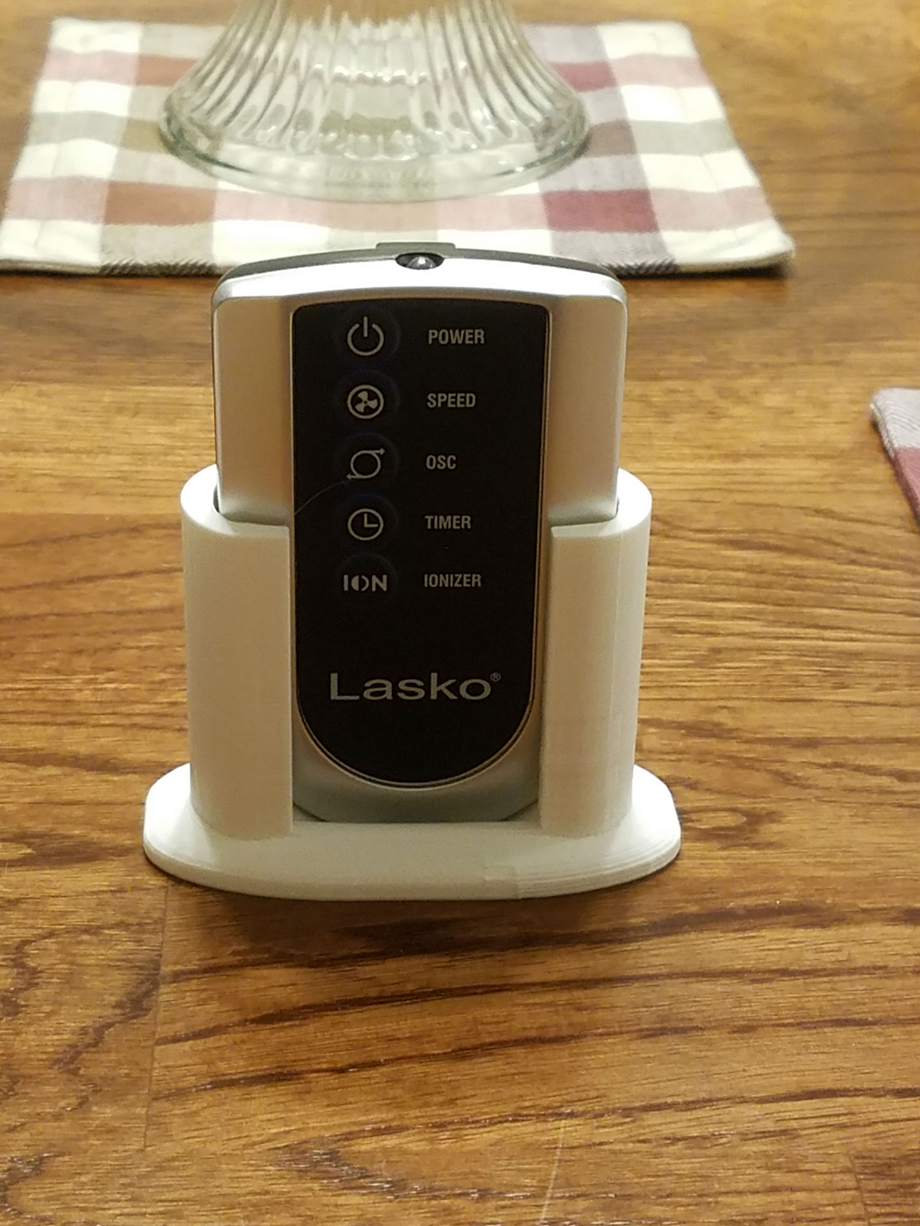 Remote Holder for Lasko 42" Tower Fan Model #2554