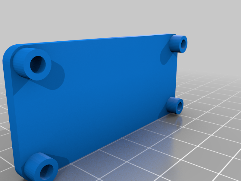 Raspberry Pi Zero mount for 3D printer or aluminium extrusion to run OctoPrint etc