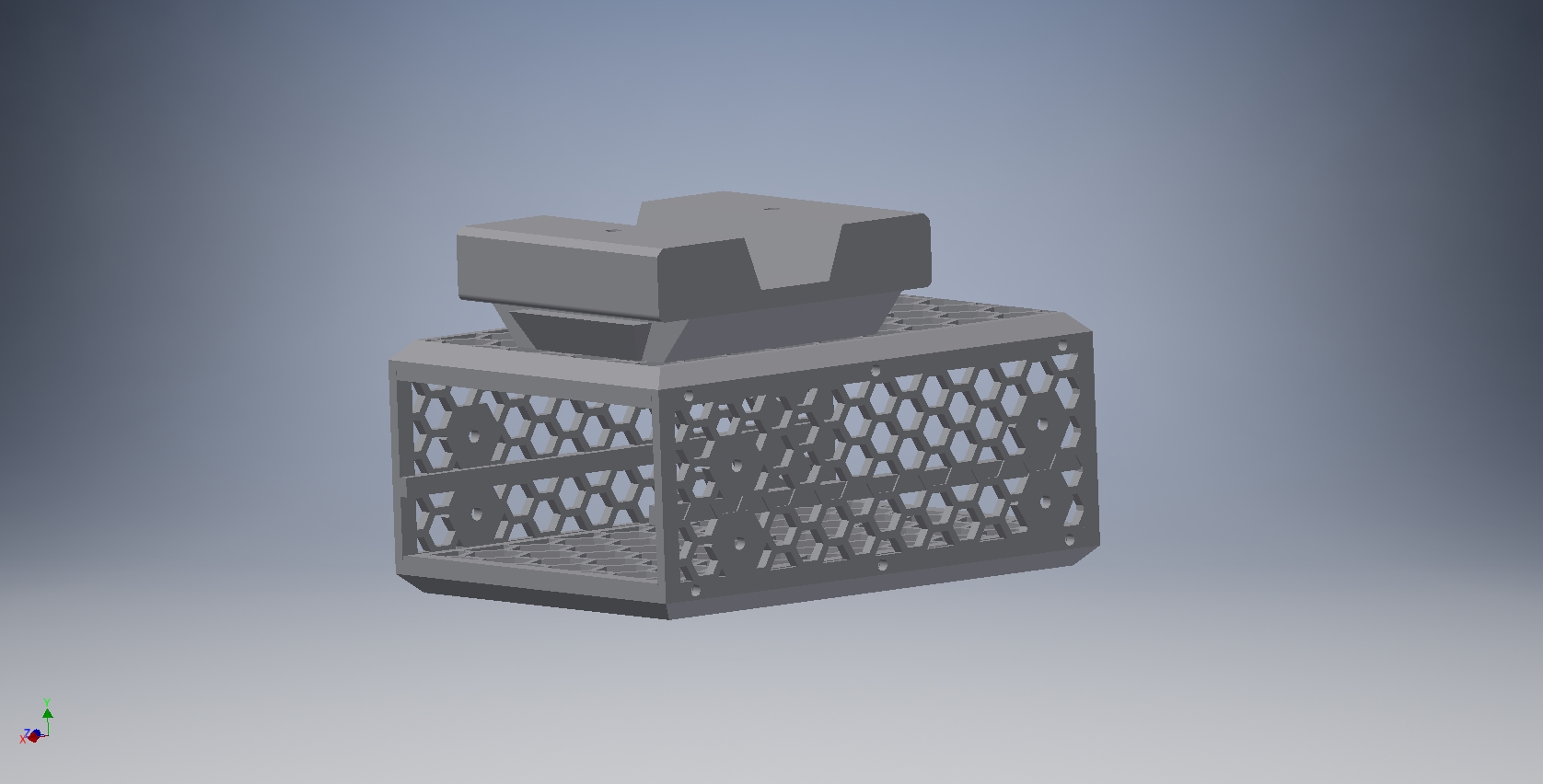 Hard Drive Cage