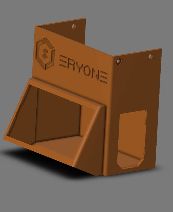 Eryone Power Supply Cover with Monitor