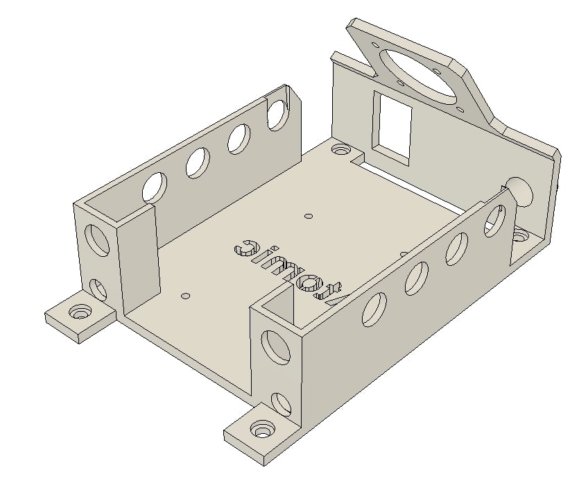 3D Printer Controller Case for RAMPS Board