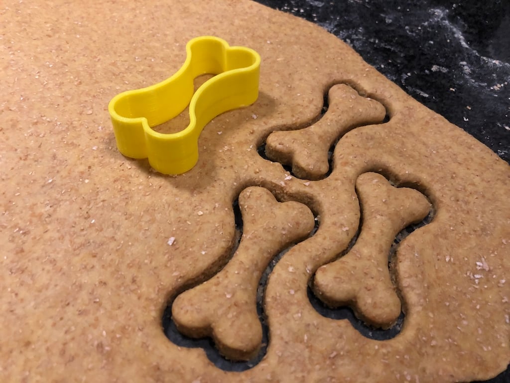 Dog Bone Cookie Cutter