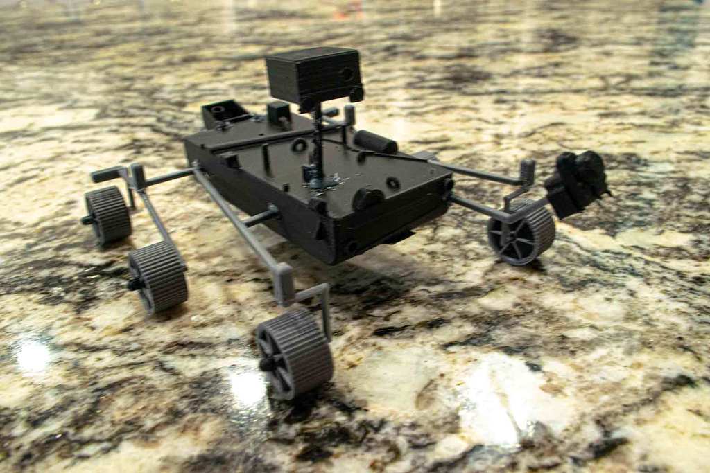 Perseverance Rover Scale Model