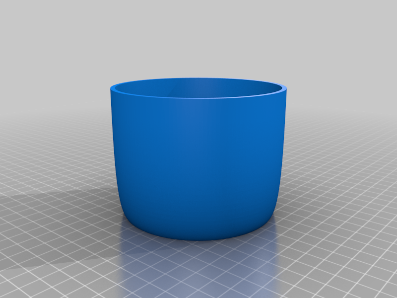 Simple Round Plant Pot