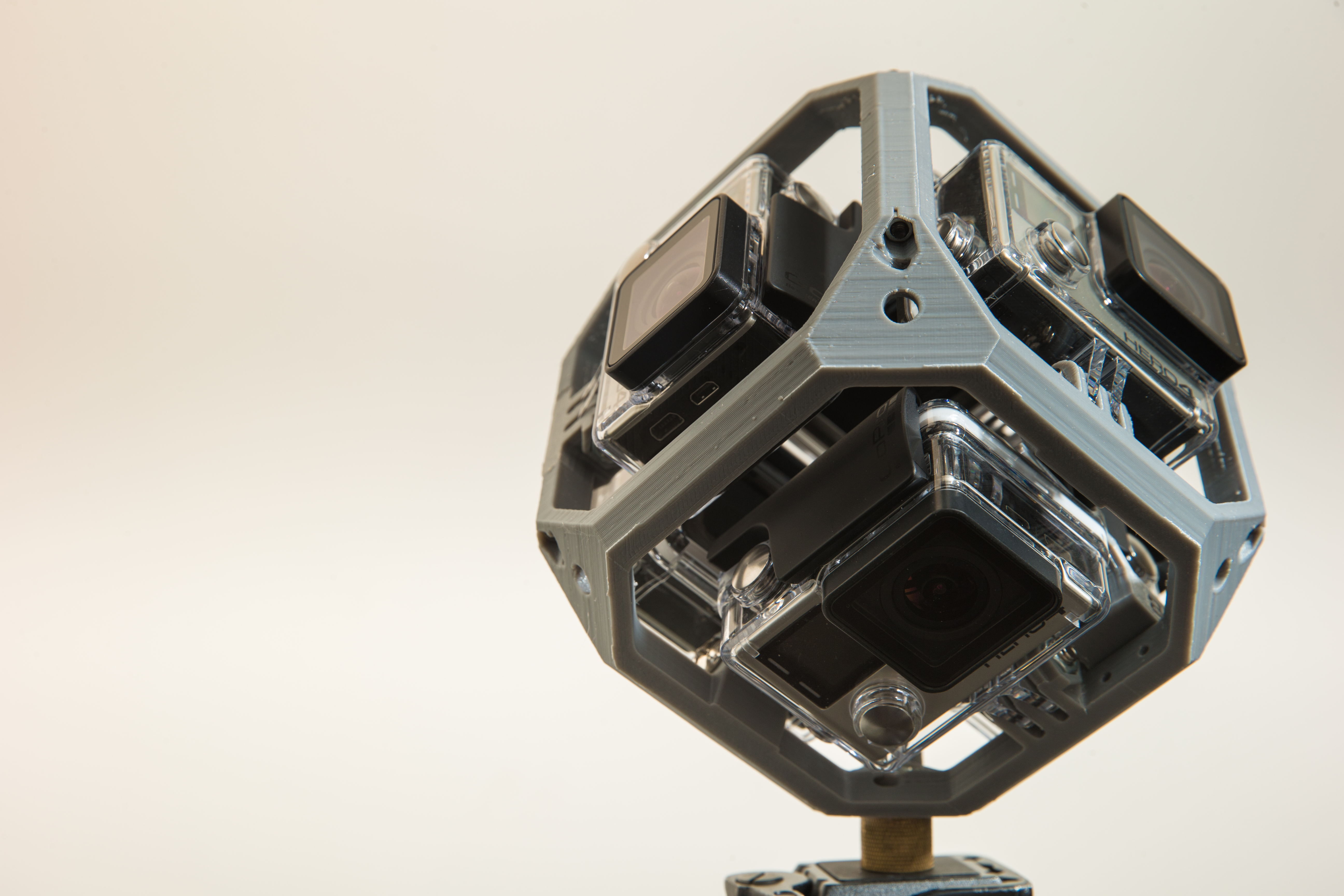 GoPro Hero 3/4 360 "Underwater" Spherical Rig