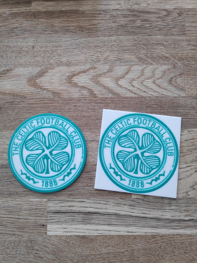 Celtic Beermats - Round and Square