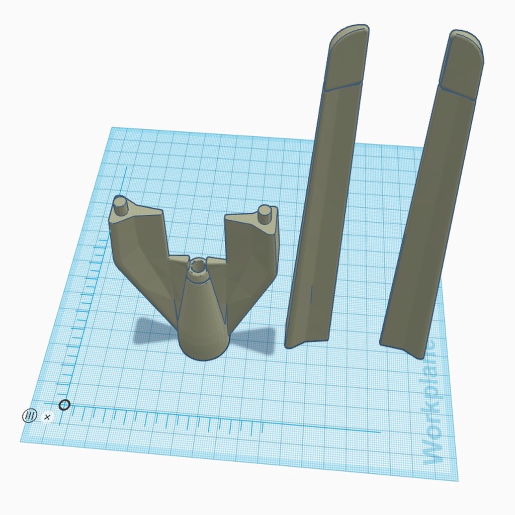 The Mandalorian Rifle End for ender 3