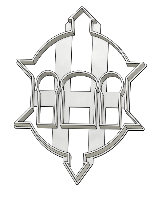 Ramadan Eid Lantern Cookie Cutter