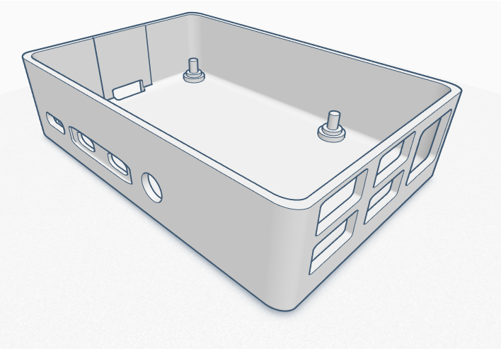 Raspberry Pi 4 Case