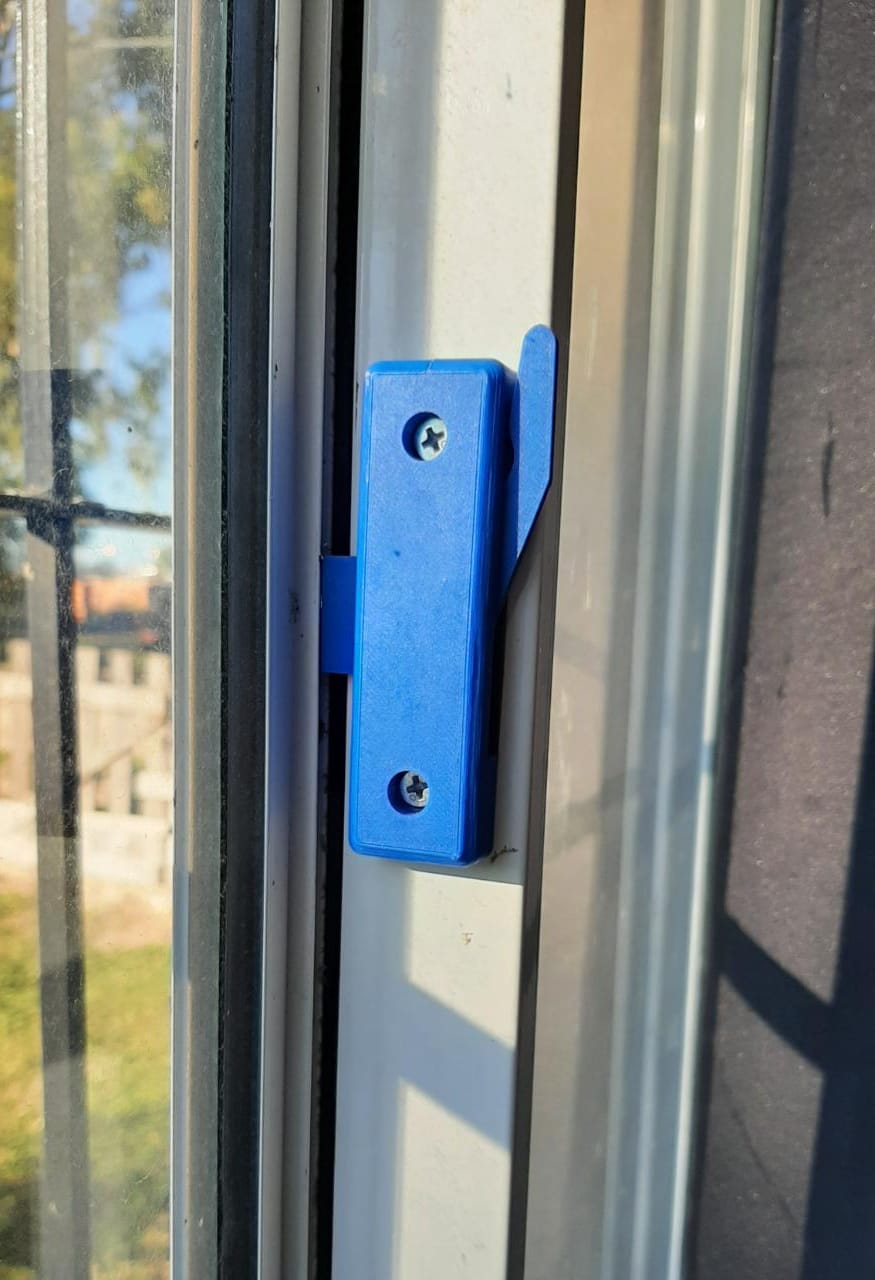Window lock - Traba para ventana