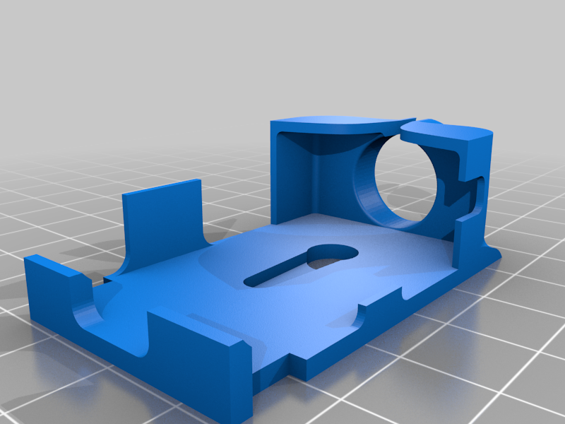 s800 Mobius Mini V2 - Pan/Tilt Mount (Pan only option available too)